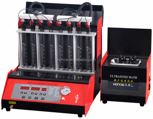 자동차 6기통 연료 인젝터 테스터 클리너 CE 인증 맞춤 지원 - Product Image 2