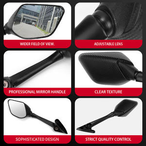 Espejo Retrovisor para Motocicleta Guangyang Racing CT250 300 S350, Espejo Retrovisor Delantero Modificado - Product Image 5