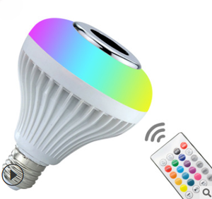 <span class=keywords><strong>Ampoule</strong></span> LED intelligente d'urgence Rgb Autres ampoules d'éclairage <span class=keywords><strong>Ampoule</strong></span> haut-parleur <span class=keywords><strong>Musique</strong></span> - Product Image 3