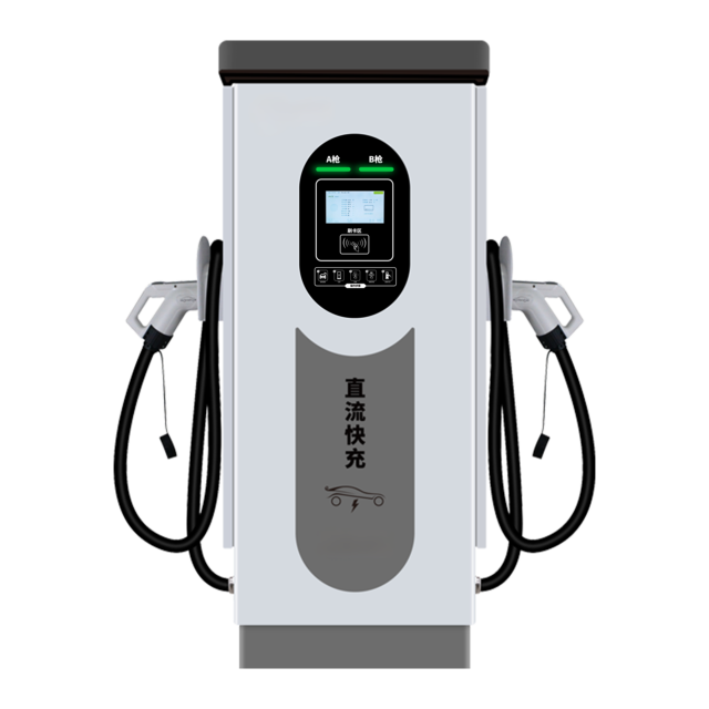 High Power 150KW DC EV Charging Pile Dual CCS Port Station