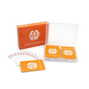 Juego de Cartas Personalizado del Fabricante, Juego Doble de Rummy Americano, Mazo de 108 Cartas, Juego de Canasta - Product Image 4
