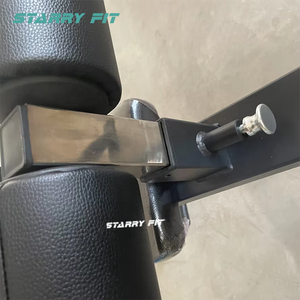 Máquina de Sentadillas Ajustable de Acero de 45 Grados, Económica, para Uso Comercial, con Placas de Peso, para Gimnasio, Brazos, Piernas, Levantamiento de Pesas, en Línea - Product Image 4