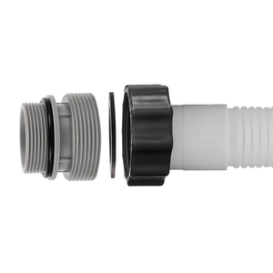 Kit adaptateur de <span class=keywords><strong>tuyau</strong></span> de <span class=keywords><strong>piscine</strong></span> 40mm à 1.5 pouces Compatible avec I-ntex Coleman pour piscines hors sol Connexion de <span class=keywords><strong>pompe</strong></span> de filtre à sable - Product Image 5