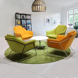 Cadeira jantar fauteuil lounge patio chaise boş kumaş sandalyeler kollu yemek sandalyesi patchwork kumaş yeşil modern şezlong