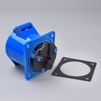 Nouvelle tendance prise murale industrielle dissimulée 3PIN 32A 220 240V 2P + E prise industrielle étanche IP44