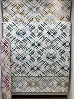 Luxuriöse Wohnraumdekoration Teppiche mit Mustergravur Jacquard-Bodenteppich Modernes Design Geschnitzte Bodenteppiche Jacquard-Bodenteppiche