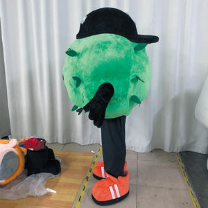 Disfraz de Mascota de dibujos animados de diseño 3D personalizado OEM/ODM de fábrica ropa de personaje tallado de burbujas de animales de alta calidad - Product Image 5