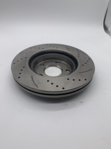 Realizar kits de actualización de sistema de frenos de gran tamaño 45251TB0W00 disco de freno perforado y ranurado deportivo para B Mercedes Suzuki Honda - Product Image 6