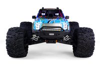 ZD-MX-07 de carreras a Control remoto, coche a escala 1/7 4WD, camión monstruo intenso, 2,4 GHZ, súper respuesta, 4 canales, gran oferta