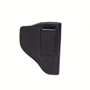 Étui de transport dissimulé pour revolver IWB de haute qualité en cuir souple avec extraction rapide, support tactique pour arme à feu, boucle métallique - Product Image 1