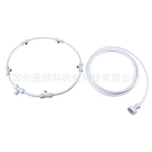 Anillo de pulverización de 10 m con 6 cabezales y conector de latón para sistema de baja presión de enfriamiento y eliminación de polvo - Product Image 2