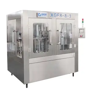 Automatic Mineral Pure Water Bottle Filling Machine Rinsing Bottling Capping Equipment