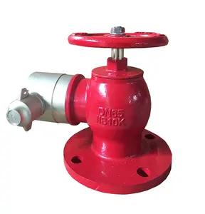 John Morris Fire Hydrant Valve 90 Right Angle Flange Type With Holes 45 Angle Oblique Ladnding Valve Thread Type Valve