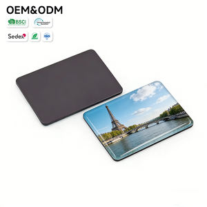 Magnete per Frigorifero con Foto Stampata su Acrilico della <span class=keywords><strong>Torre</strong></span> <span class=keywords><strong>Eiffel</strong></span>, Senna e Paesaggio di Parigi, Ricordo di Viaggio - Product Image 1