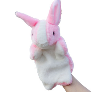 Burattino a mano in peluche a forma di mucca HY, resistente, in tessuto ecologico, per spettacoli teatrali e scuole dell'infanzia - Product Image 4