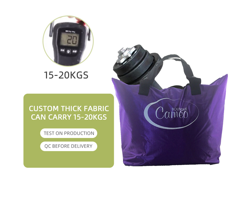 2022 New Arrival Nylon Bag Nylon Tote Bag Nylon Drawstring Bag