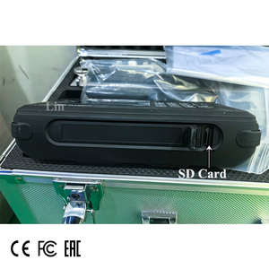 1% High Accuracy Portable Clamp on DN15 to DN1200mm Ultrasonic Water <b>Flow</b> <b>Meter</b> With 32G SD Card - Product Image 3