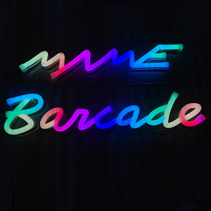 Alta calidad Led Flex 24v haciendo Color <span class=keywords><strong>Carlsberg</strong></span> Budweiser tienda de licores de neón - Product Image 6