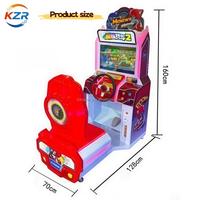 Máquina de Juego de Carreras de Autos para Niños, Operada con Monedas, Equipo de Entretenimiento, Máquina de Simulación, Directo de Fábrica