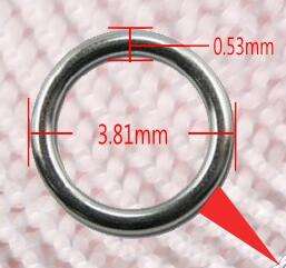 Cortina <span class=keywords><strong>de</strong></span> malla metálica <span class=keywords><strong>de</strong></span> <span class=keywords><strong>acero</strong></span> inoxidable con anillo <span class=keywords><strong>de</strong></span> 3,8mm para aplicaciones decorativas industriales y arquitectónicas - Product Image 6