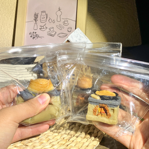 Juguetes de cocina simulados para apretar y relajar, juguetes creativos en miniatura para broma y simulación - Product Image 6