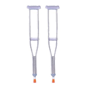 Muletas de axila Morning Industry con altura ajustable de 20 cm para ancianos y pacientes con fracturas, ayuda para caminar - Product Image 3
