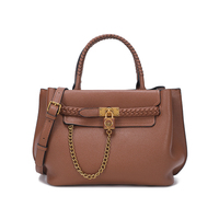 Mini sac à bandoulière de luxe de créateur Sac à main en cuir artificiel de style vintage pour femmes Sac à main en toile avec doublure zippée Petit sac à bandoulière épais de marque