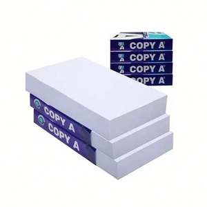 กระดาษถ่ายเอกสาร A4 น้ำหนัก 80 กรัม 75/70 แกรม มีหลายแบบให้เลือก ขาวธรรมชาติ 102-104% 500 แผ่น/รีม - Product Image 6