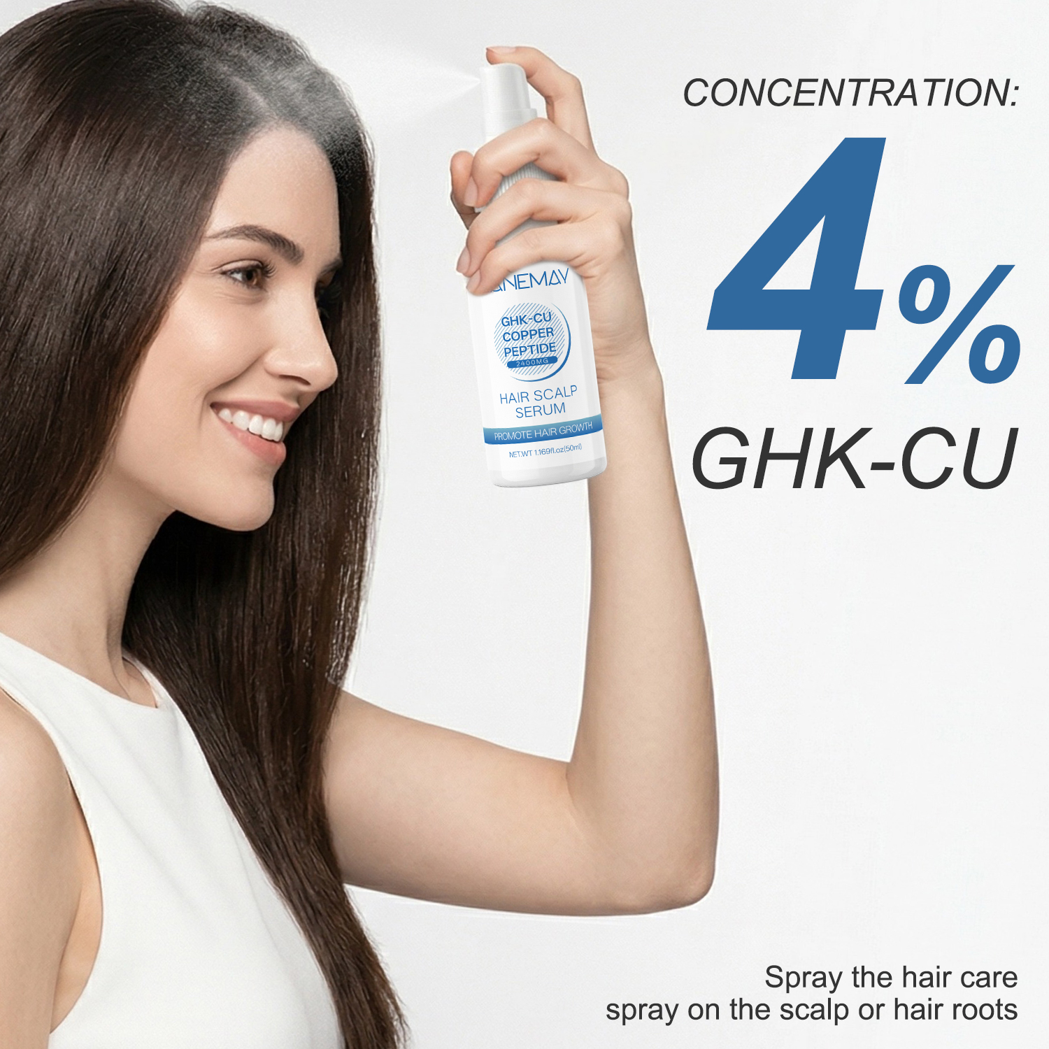ahk cu hair AHK-Cu Proven Copper Peptide Treatment