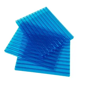 Polycarbonate hollow sheet clear polycarbonate sheet 4mm awning polycarbonate