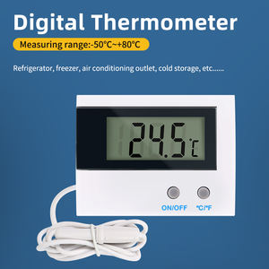 Novos produtos Sala Interna LCD Eletrônico Medidor de Umidade Temperatura Termômetro Digital Higrômetro Termômetro Doméstico - Product Image 3