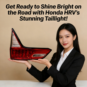 Luz de Freno Trasera Interior Derecha para <span class=keywords><strong>Honda</strong></span> HR-V <span class=keywords><strong>HRV</strong></span> 2015-2022 OE 34150-T7A-A31, Conjunto de Lámpara de Puerta Trasera de Repuesto - Product Image 1