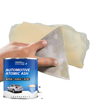 Mastic de remplissage automobile résistant aux hautes températures avec apprêt, composé de réparation avancé et durcisseur universel