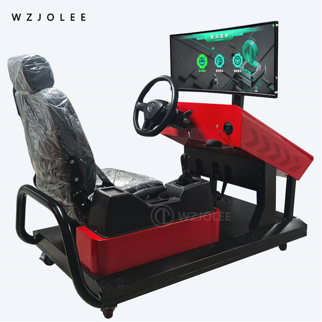 Driving Learning Simulator Car Driving Simulator Safe Driving Demonstration Simulator