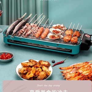 Griglia Elettrica, Barbecue Domestico, Nuova Griglia Elettrica Senza Fumo - Product Image 5