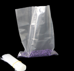 Bolsa de plástico plana transparente impermeable de gran tamaño de <span class=keywords><strong>material</strong></span> PE para almacenamiento - Product Image 4