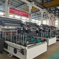 Machine d'enroulement de profilés à colle chaude PUR automatique multifonctionnelle avec télécommande pour panneaux muraux et plafonds - Divers matériaux 42kW