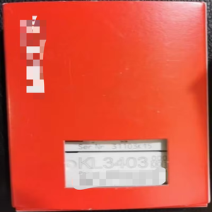 KL3403-0010อุปกรณ์ควบคุมการเขียนโปรแกรม PLC ระบบอัตโนมัติสำหรับอุตสาหกรรมคลังสินค้าพร้อมใช้งานของแท้ใหม่ - Product Image 1