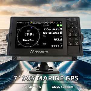 Imo thiết bị năng lượng mặt trời Powered GPS Tracker <span class=keywords><strong>Marine</strong></span> hệ thống định vị cho tàu thuyền đánh cá vệ tinh cơ sở làm bền nhựa - Product Image 6