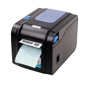 High quality Logistic USB Auto Peeling Thermal Label Barcode printer 110mm