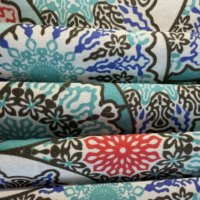 Popeline de coton peigné 40S écologique à impression numérique personnalisée, motifs variés, 1M minimum, sans MOQ pour vêtements pour enfants et articles ménagers