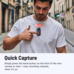 2025 TikTok Vente chaude Caméra d'action <span class=keywords><strong>4K</strong></span> <span class=keywords><strong>pour</strong></span> les sports de plein air Vidéo sous-marine Vlogging Connexion Wifi à bas prix Étanche - Product Image 6