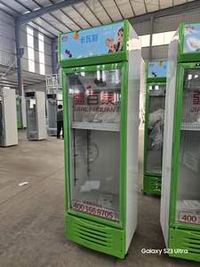 Vitrina Refrigerada Integrada Verde Exterior <span class=keywords><strong>No</strong></span> <span class=keywords><strong>Frost</strong></span> Bull Nevera Congelador Exibicion para Venta de Flores - Product Image 3