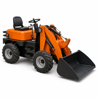 Mini-chargeur agricole FS 500 pour la manutention des céréales sur les fermes et les ranchs