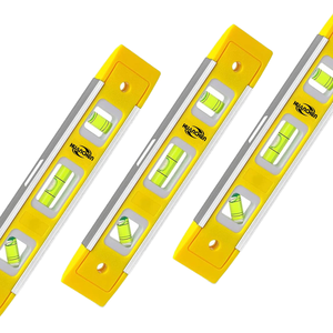 9 inch công nghiệp từ hộp với 3 bong bóng khác nhau 45/90/180 thước đo và góc Mức độ tinh thần - Product Image 1