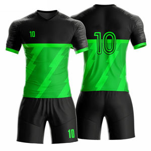 Divisa da <span class=keywords><strong>Calcio</strong></span> Personalizzata all'Ingrosso per Uomo e <span class=keywords><strong>Donna</strong></span>, Uniforme da <span class=keywords><strong>Calcio</strong></span> per Squadre Outdoor - Product Image 5