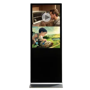 Outdoor Display Kiosk Indoor Touch Screen Advertising Icd Digital Signage And Displays Advertising Player Kiosk