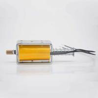 Electroimán de Bobina de Apertura y Cierre de Alto Voltaje DC12V~220V AC220V/110V para Uso Industrial