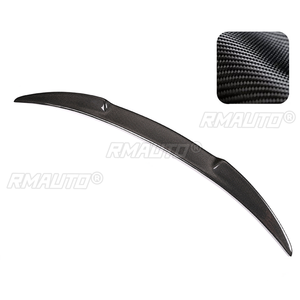 สปอยเลอร์หลังสำหรับ Alfa Romeo Giulia 2015-2021 สีดำเงา สปอยเลอร์ฝากระโปรงท้าย สปอยเลอร์ท้ายรถยนต์ อุปกรณ์ตกแต่งรถยนต์ - Product Image 5