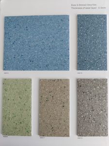 Revêtement de sol en PVC moderne commercial, <span class=keywords><strong>vinyle</strong></span> plastique, épaissi, résistant à l'usure, imperméable, antidérapant, clic, <span class=keywords><strong>tapis</strong></span> de sol en <span class=keywords><strong>ciment</strong></span> d'intérieur - Product Image 4